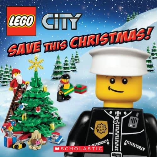 City: Save This Christmas LEGO set (#9780545457279-1)