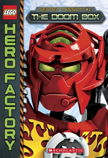 Hero Factory: Secret Mission #1: The Doom Box LEGO Story Books set (#9780545465168-1, 2012)