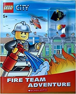 City: Fire Team Adventure LEGO set (#9780545477024-1)