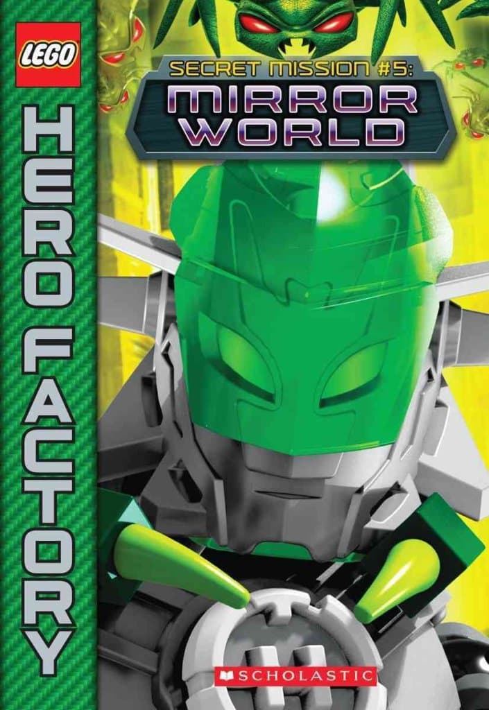 Hero Factory: Secret Mission #5: Mirror World LEGO Story Books set (#9780545512718-1, 2013)