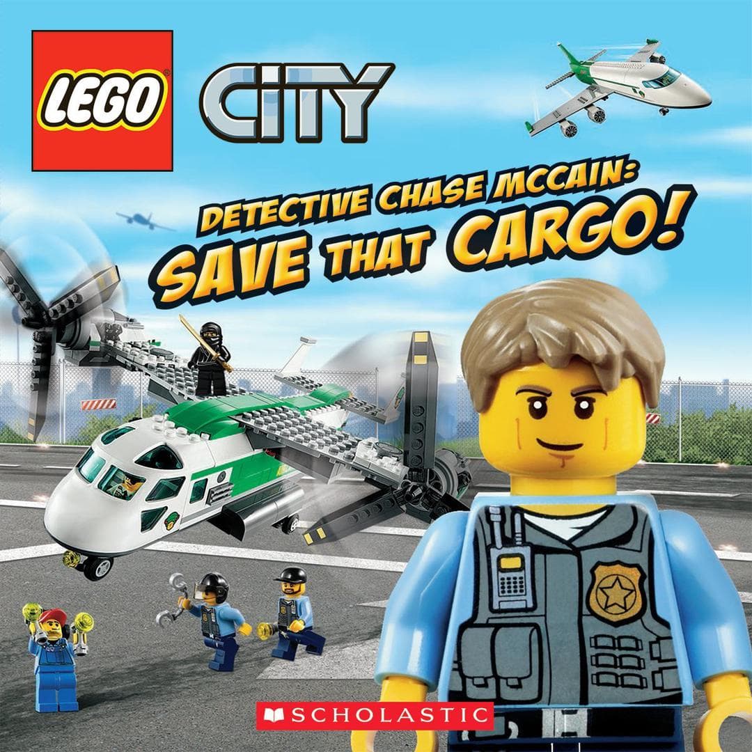 City: Detective Chase Mccain: Save That Cargo LEGO set (#9780545515733-1)