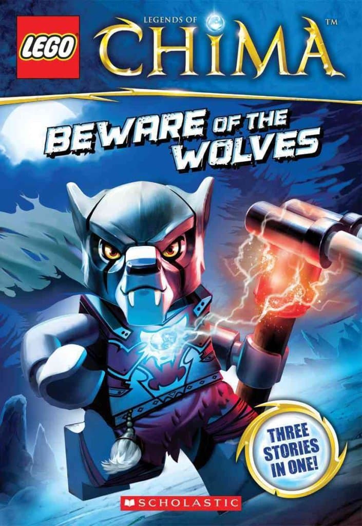 Legends of Chima: Beware of the Wolves LEGO set (#9780545516501-1)
