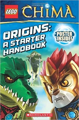 Legends of Chima: Origins: A Starter Handbook LEGO set (#9780545516525-1)