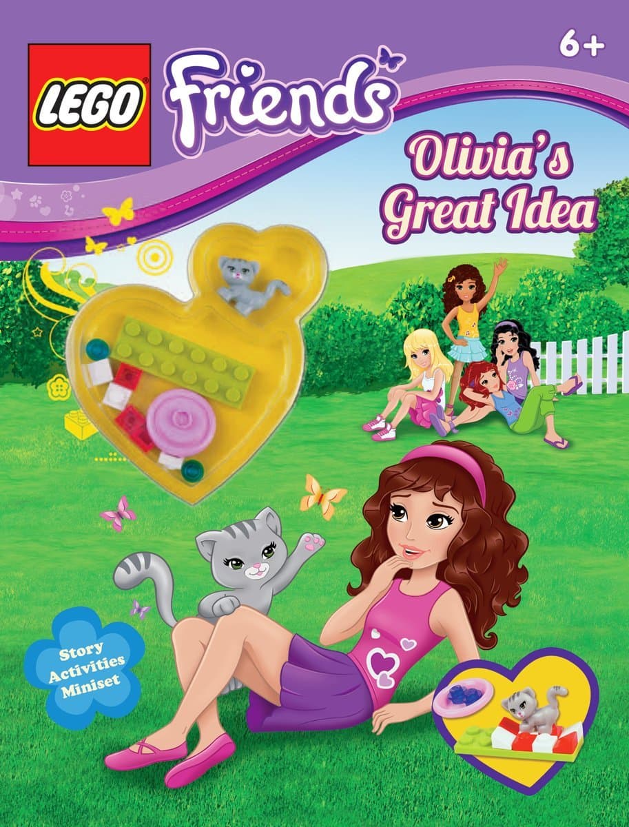 Friends: Olivia's Great Idea LEGO set (#9780545517591-1)