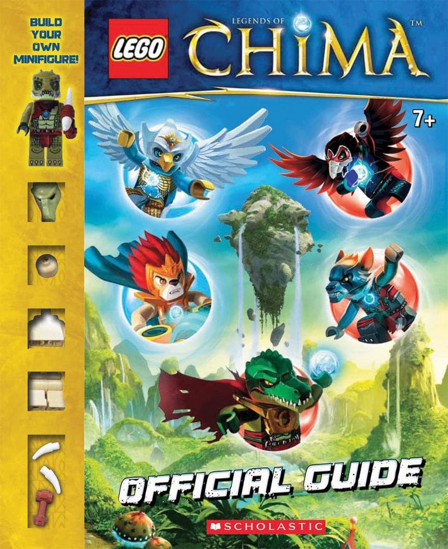Legends of Chima: Official Guide LEGO set (#9780545537544-1)
