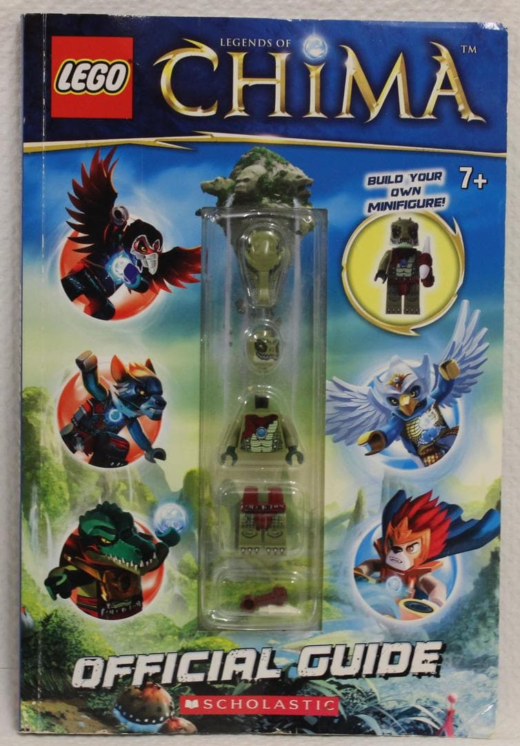 Legends of Chima: Official Guide LEGO set (#9780545540865-1)