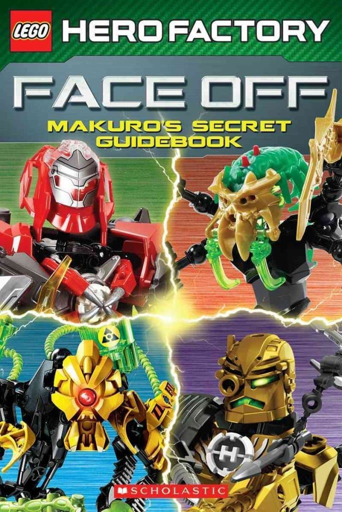 Hero Factory: Face Off: Makuro's Secret Guidebook LEGO Non-fiction Books set (#9780545552356-1, 2013)