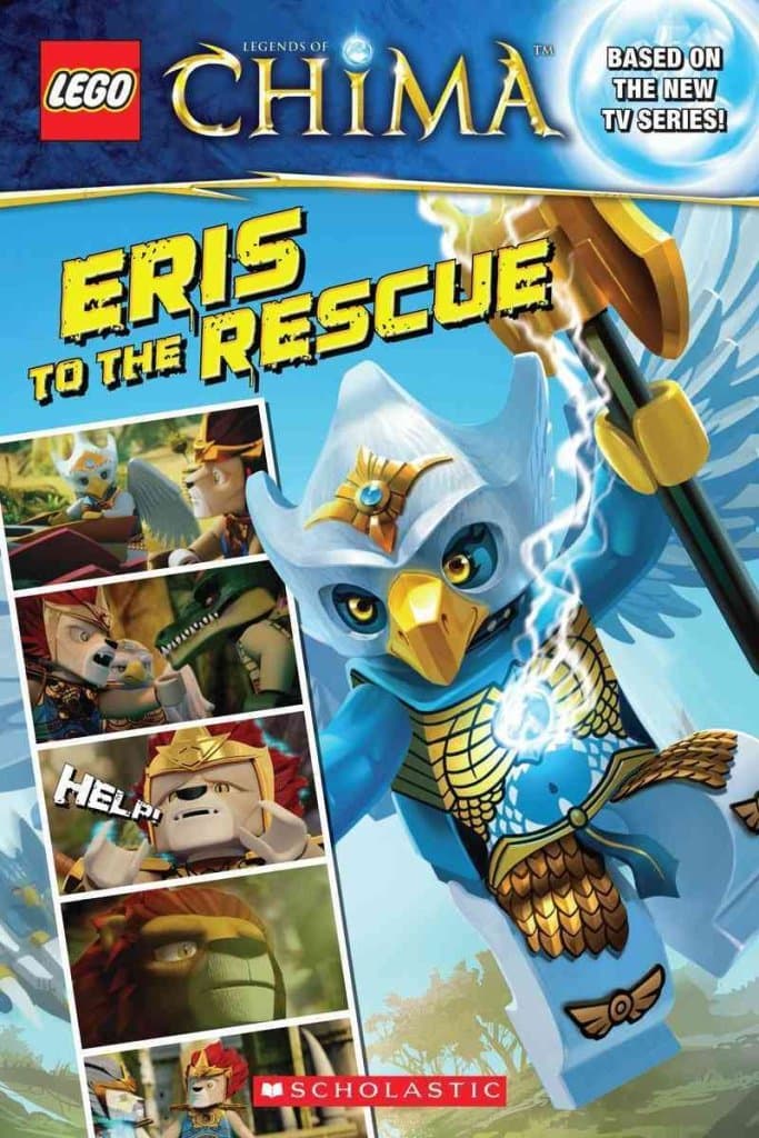 Legends of Chima: Eris to the Rescue LEGO set (#9780545566711-1)