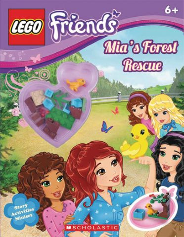 Friends: Mia's Forest Rescue LEGO set (#9780545570053-1)