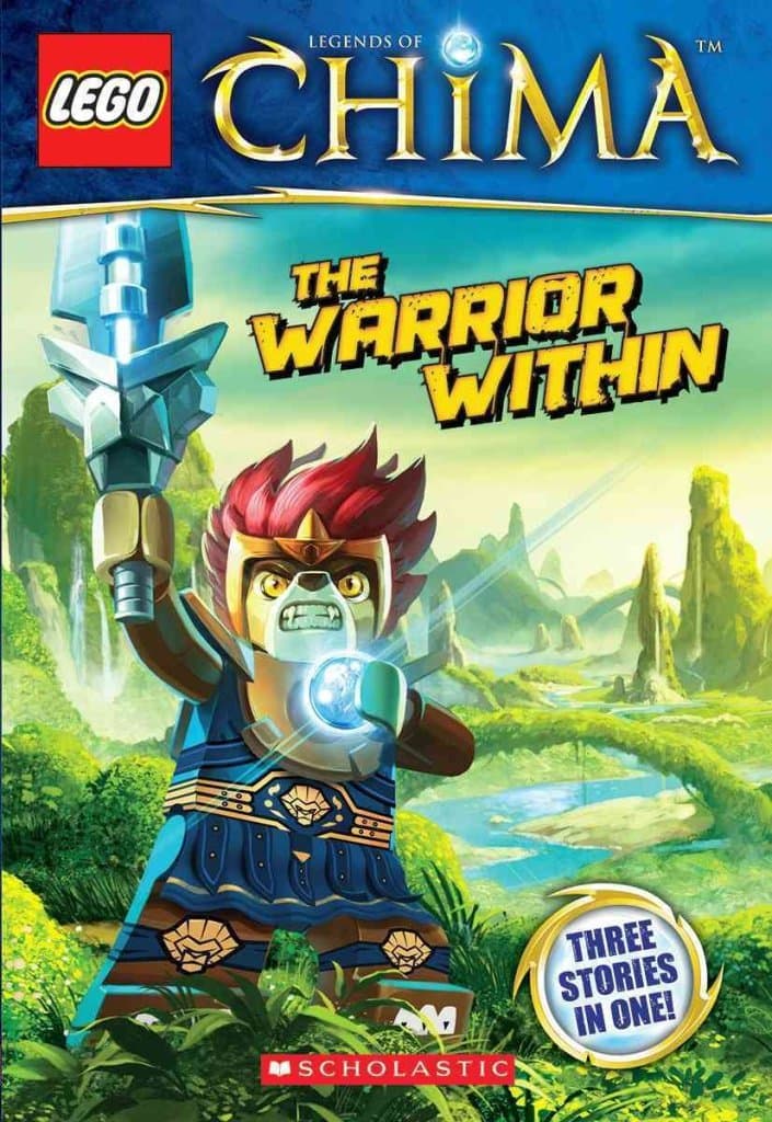 Legends of Chima: The Warrior Within LEGO set (#9780545627870-1)