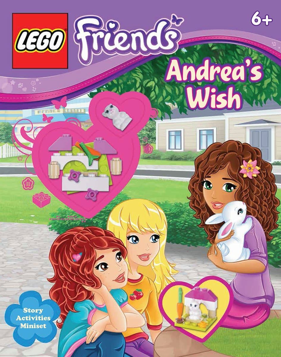 Friends: Andrea's Wish LEGO set (#9780545645256-1)