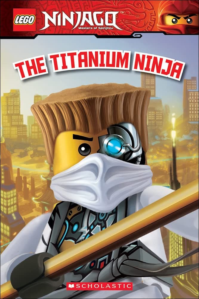 Ninjago: The Titanium Ninja LEGO Story Books set (#9780545663861-1, 2015)