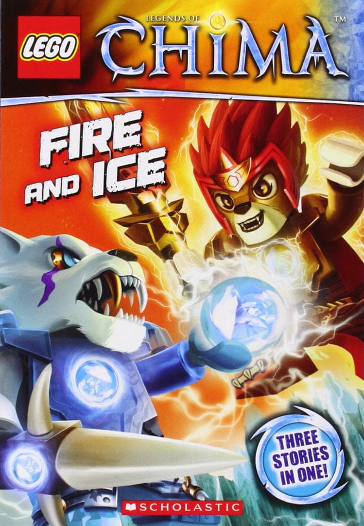 Legends of Chima: Fire and Ice LEGO set (#9780545695268-1)