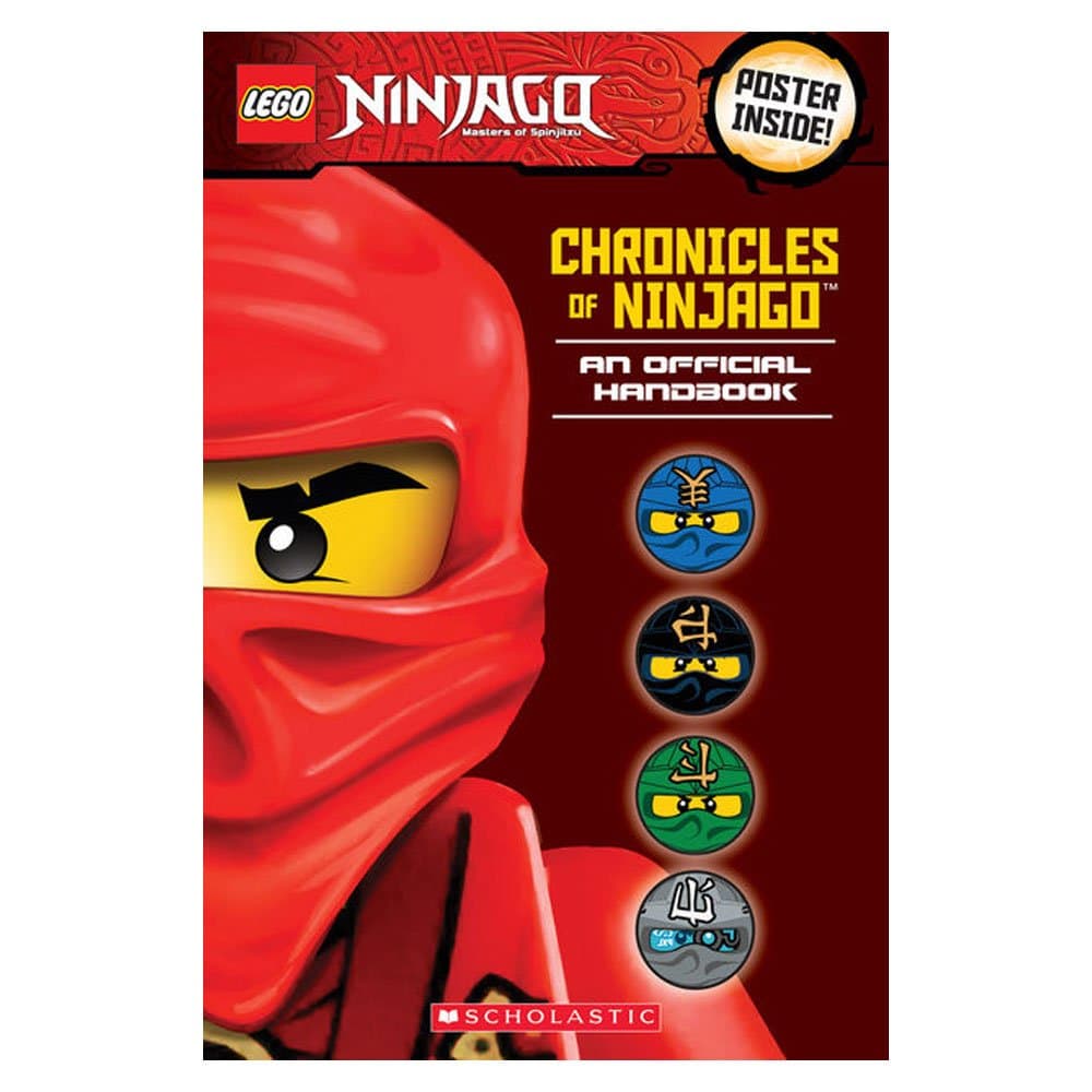 Ninjago: Chronicles of Ninjago: An Official Handbook LEGO Non-fiction Books set (#9780545746380-1, 2014)