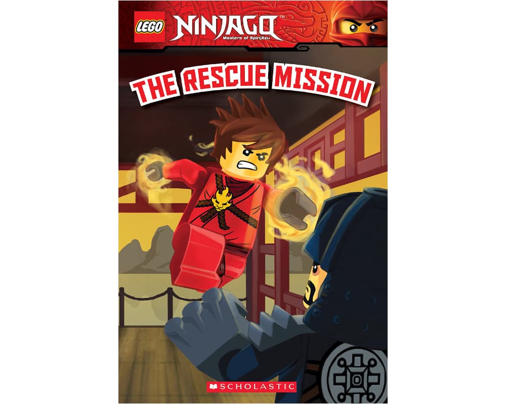 Ninjago: The Rescue Mission LEGO Story Books set (#9780545746397-1, 2015)