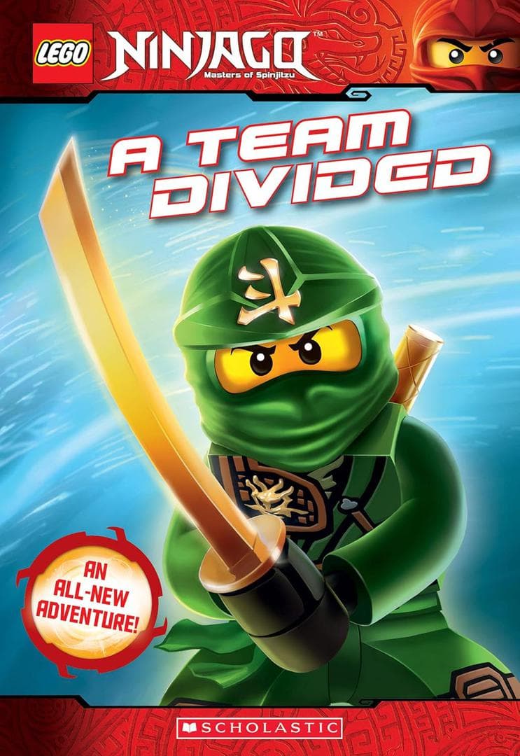 Ninjago: A Team Divided LEGO set (#9780545746403-1)