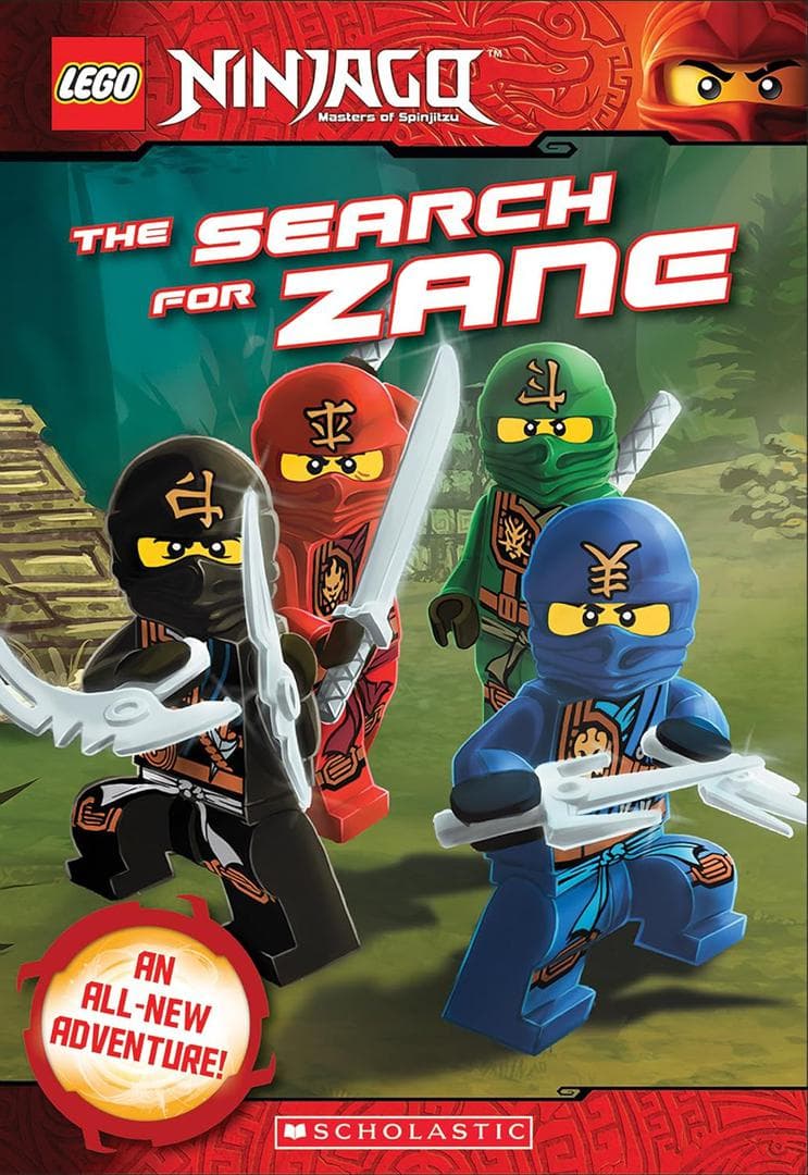 Ninjago: The Search for Zane LEGO set (#9780545750547-1)