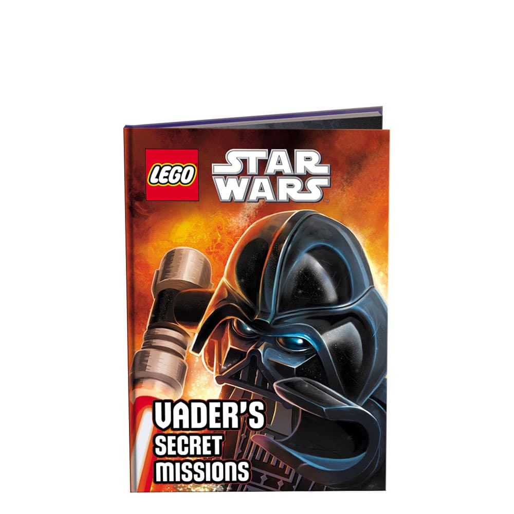 Star Wars: Vader's Secret Missions LEGO Story Books set (#9780545835572-1, 2015)