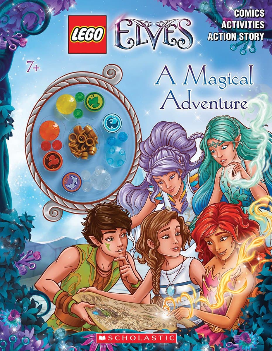 Elves: A Magical Adventure LEGO set (#9780545872539-1)