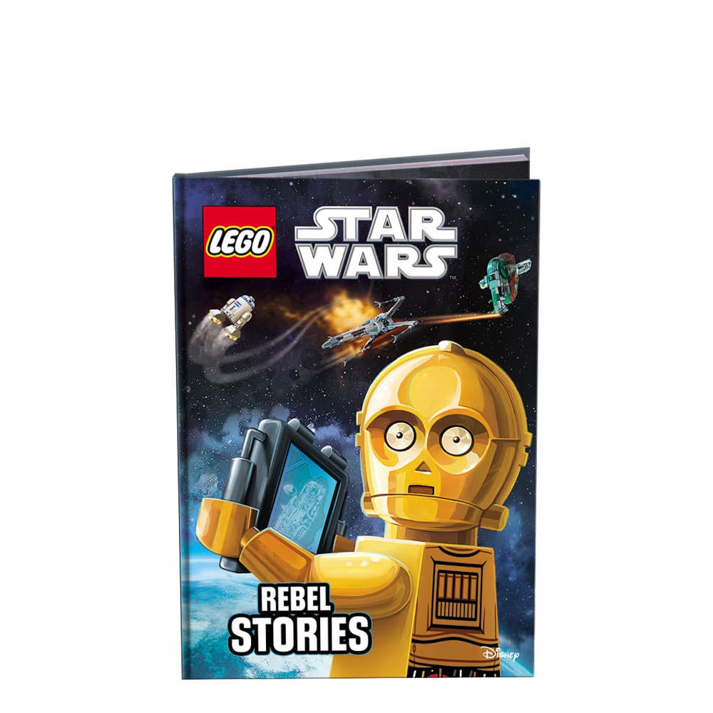 Star Wars: Rebel Stories LEGO set (#9780545873260-1)
