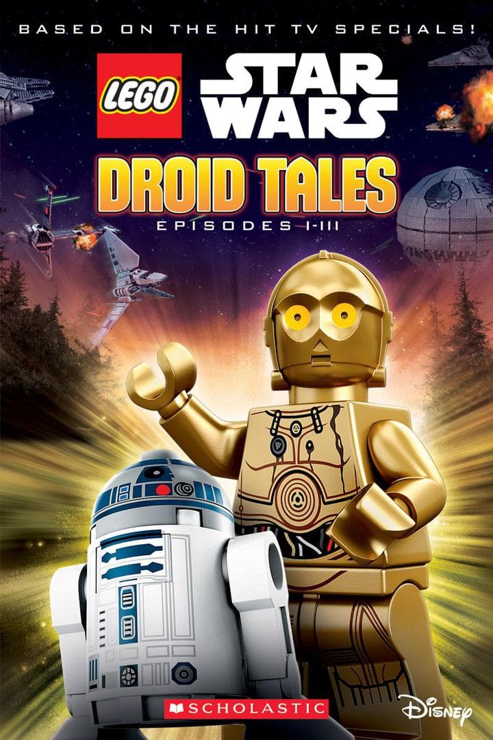 Star Wars: Droid Tales: Episodes I-III LEGO Story Books set (#9780545873284-1, 2015)