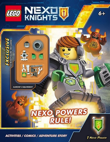 Nexo Knights: Nexo Powers Rule! LEGO set (#9780545905848-1)