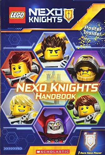 Nexo Knights Handbook LEGO Non-fiction Books set (#9780545905862-1, 2016)
