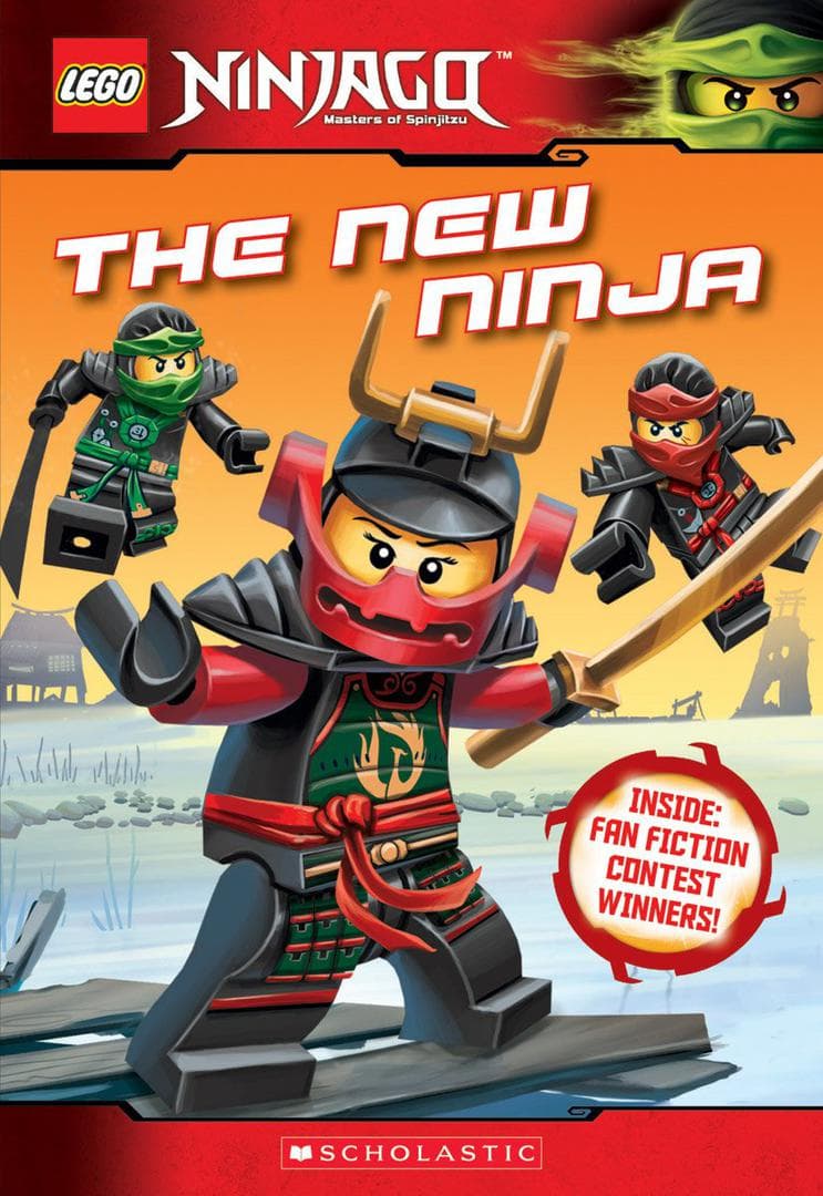 Ninjago: The New Ninja LEGO Story Books set (#9780545905886-1, 2015)