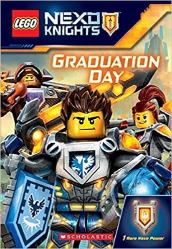Nexo Knights: Graduation Day LEGO set (#9780545925549-1)