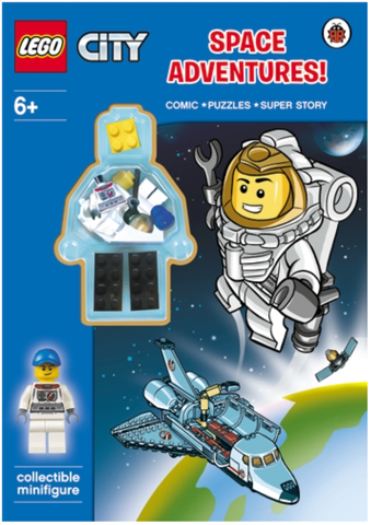 City: Space Adventures! LEGO set (#9780545927314-1)