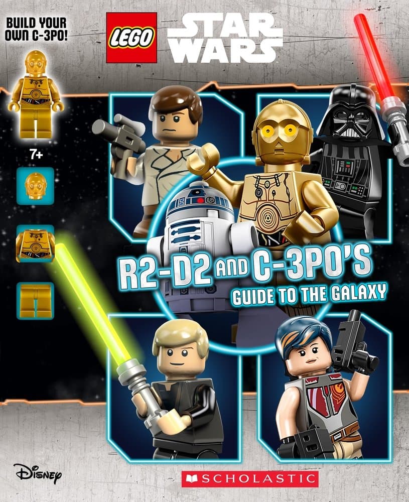 Star Wars: R2-D2 and C-3PO's Guide to the Galaxy LEGO Non-fiction Books set (#9780545948944-1, 2016)
