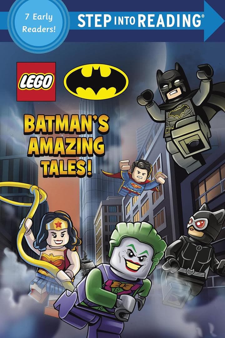 DC Comics Super Heroes: Batman's Amazing Tales LEGO set (#9780593432013-1)