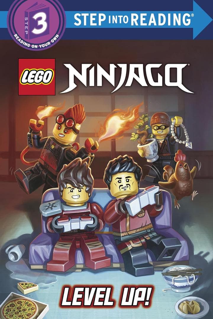 Ninjago: Level Up! LEGO set (#9780593570968-1)