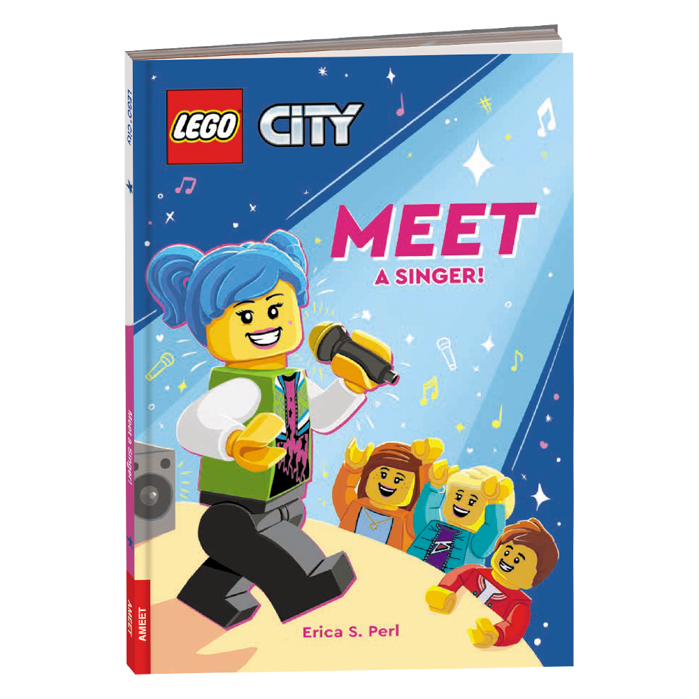 City: Meet a Singer LEGO set (#9780593571286-1)