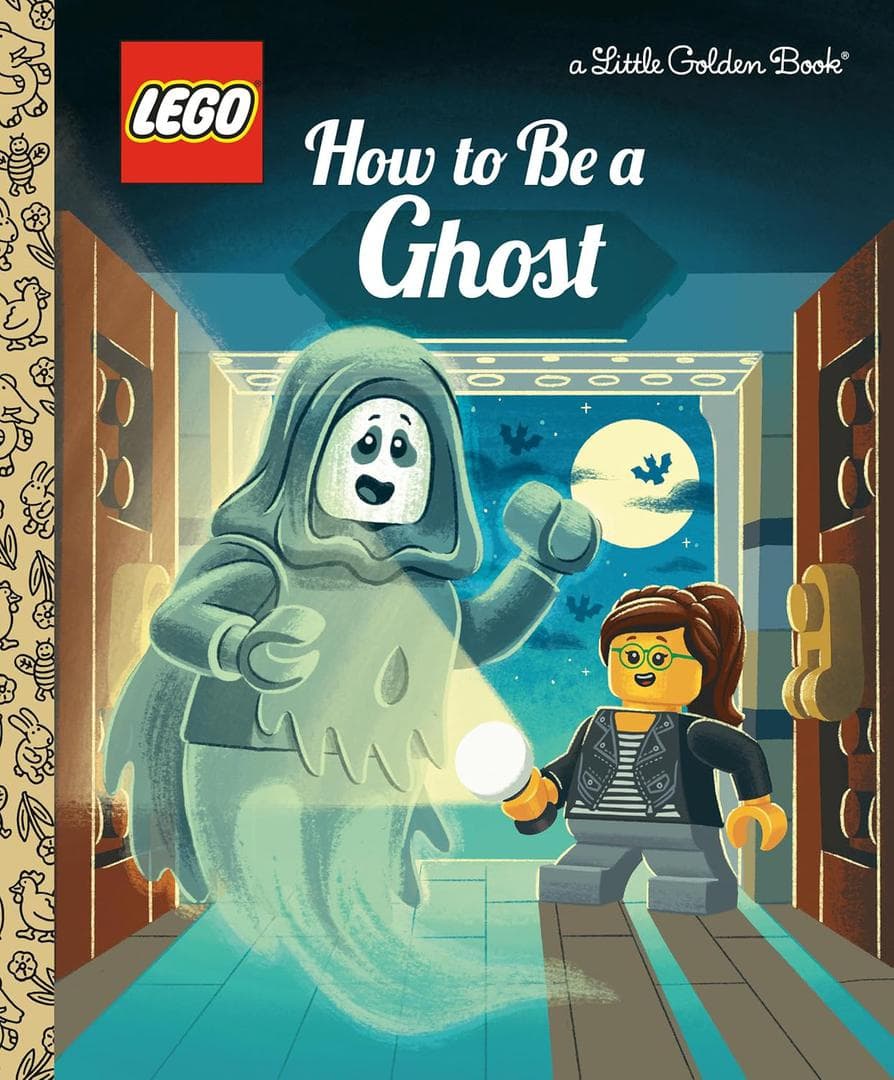 How to Be a Ghost LEGO set (#9780593647189-1)