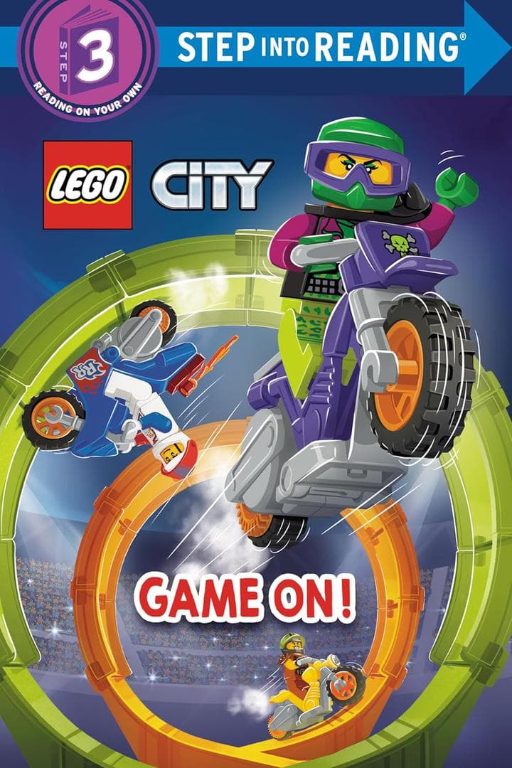 City: Game On LEGO set (#9780593808948-1)