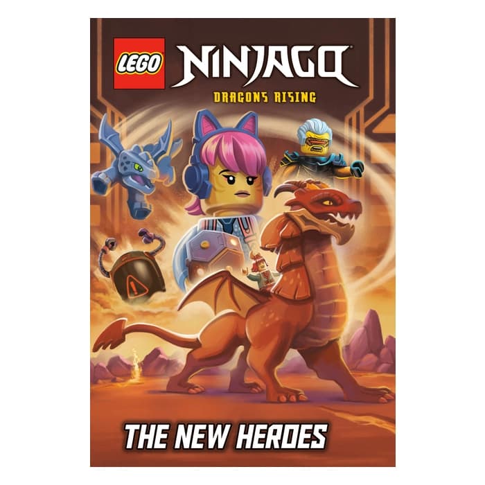 Ninjago: Dragons Rising: The New Heroes LEGO set (#9780593815359-1)
