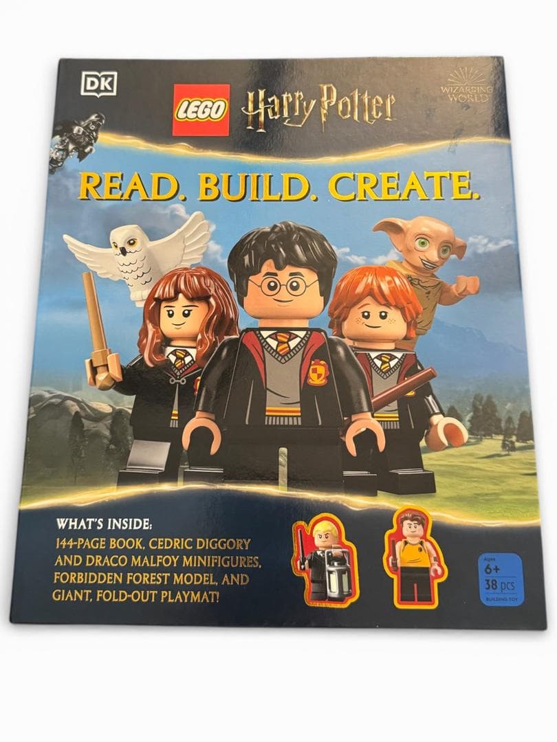 Harry Potter: Read. Build. Create. LEGO Non-fiction Books set (#978059395893-1, 2024)
