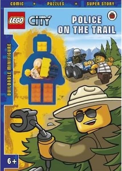 City: Police on the Trail LEGO set (#9780723270508-1)