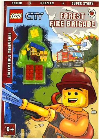 City: Forest Fire Brigade LEGO set (#9780723270515-1)