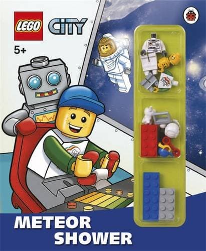 City: Meteor Shower - Activity Book LEGO set (#9780723270522-1)