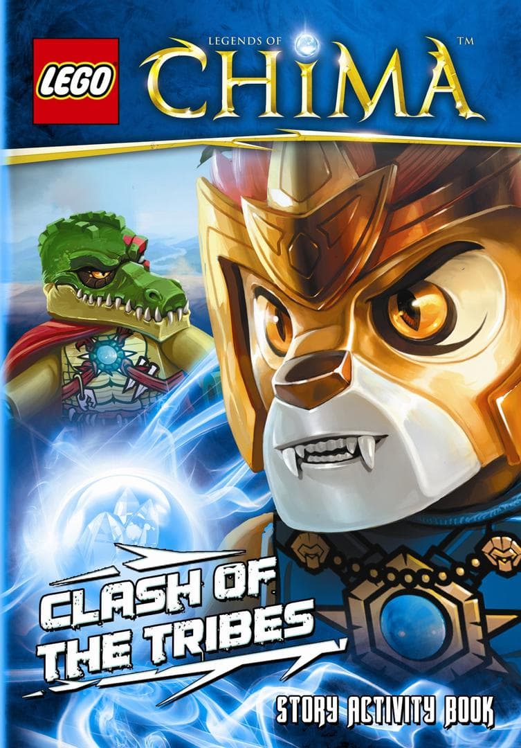 Legends of Chima: Clash of the Tribes: Story Activity Book LEGO set (#9780723271192-1)