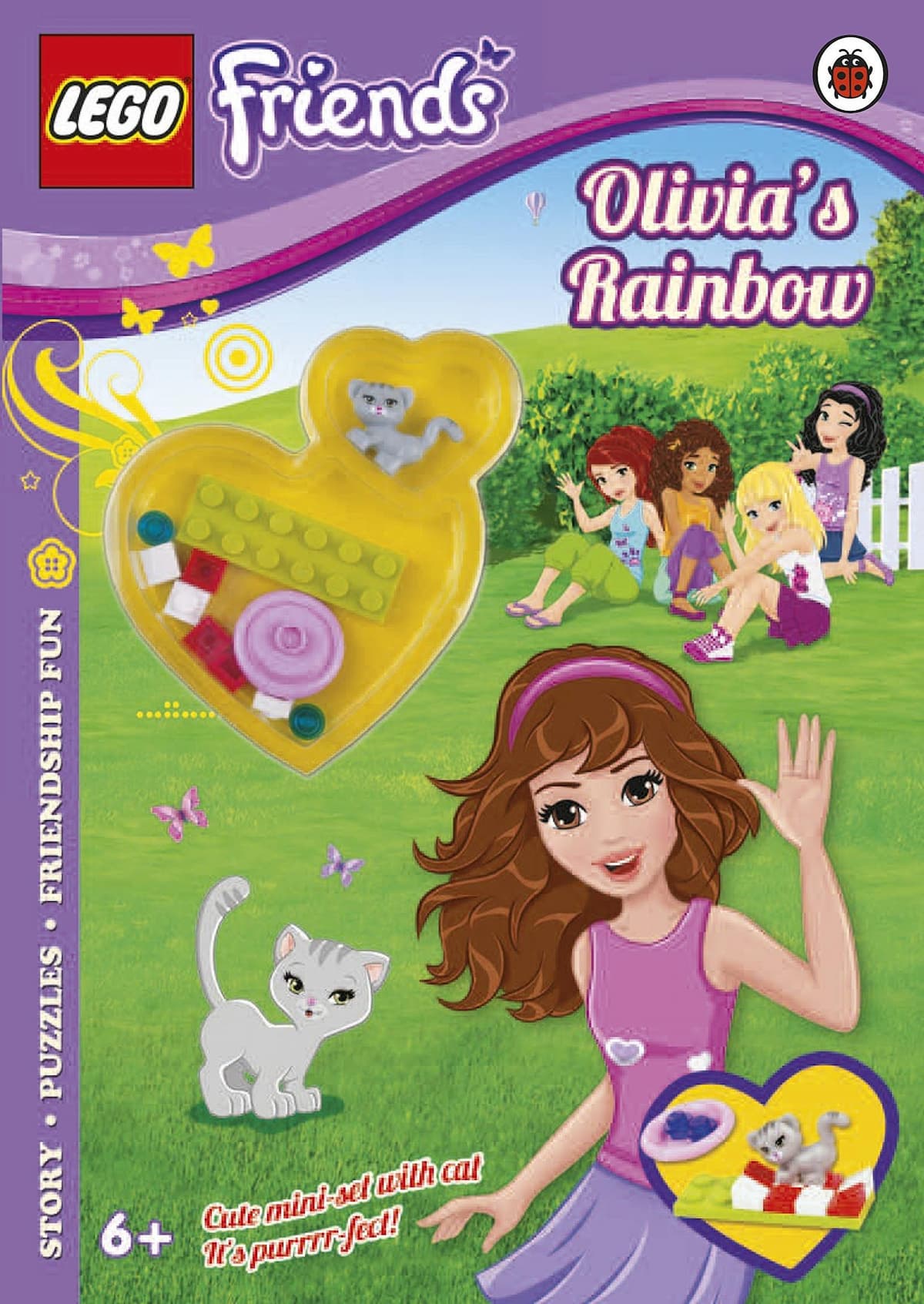 Friends: Olivia's Rainbow LEGO set (#9780723271222-1)