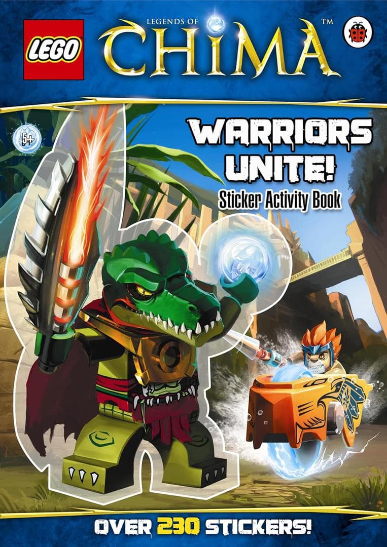 Legends of Chima: Warriors Unite LEGO set (#9780723275633-1)