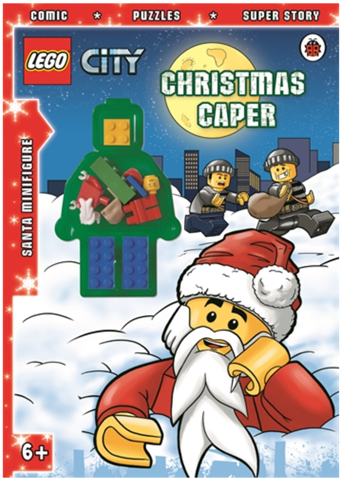 City: Christmas Caper LEGO set (#9780723278085-1)