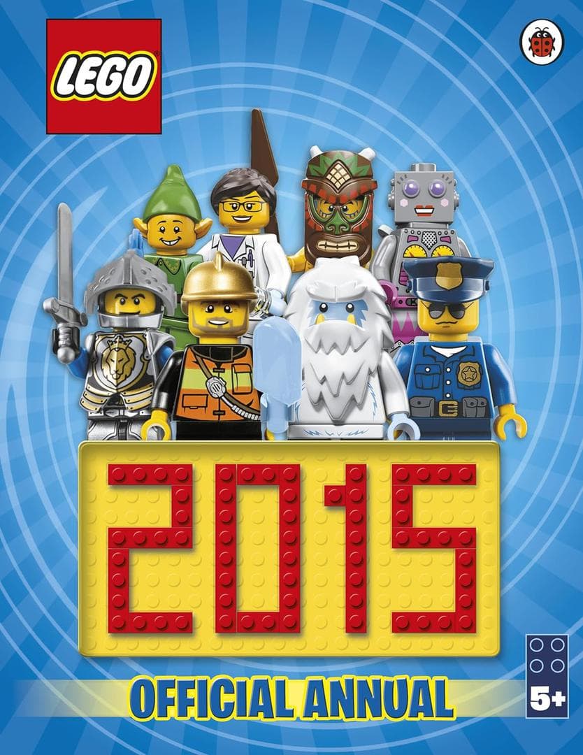 The Official LEGO Annual 2015 LEGO set (#9780723291268-1)
