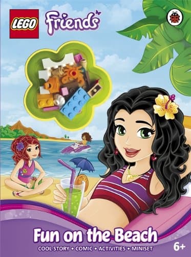 Friends: Fun on the Beach LEGO set (#9780723291299-1)