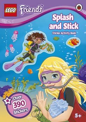 Friends: Splash and Stick: Sticker Activity Book LEGO set (#9780723291305-1)