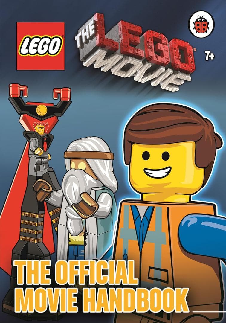 The LEGO Movie: The Official Movie Handbook LEGO Non-fiction Books set (#9780723293361-1, 2014)
