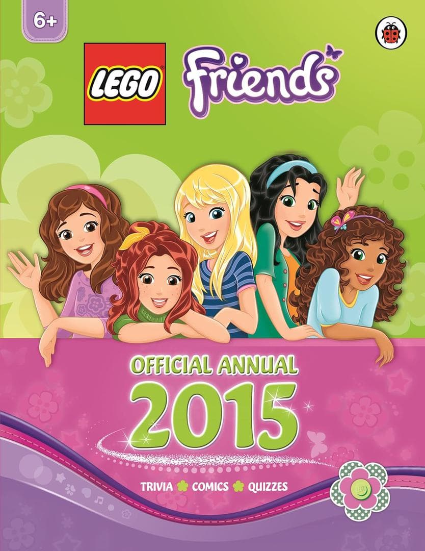 Friends: Official Annual 2015 LEGO set (#9780723298618-1)